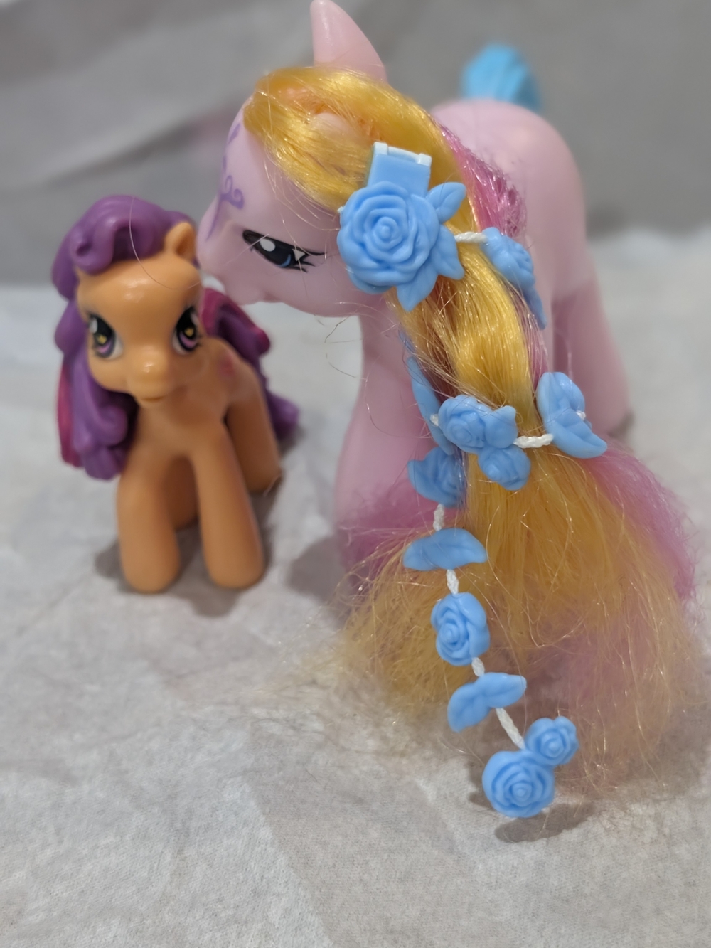 My Little Pony G3 Toola Roola & Mini Scootaloo Lot - Core 7 Artist Pony Bundle